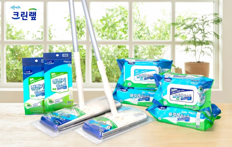 크린랲 청소용품 시리즈 3종