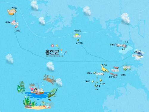 인천 옹진군, '스마트 관광 전자지도' 구축