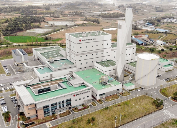 나주 SRF 열병합발전소 전경/사진 = 한국지역난방공사