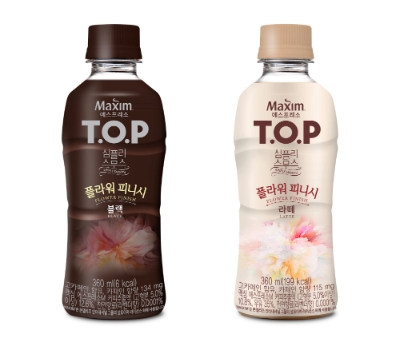 동서식품, '맥심 티오피 심플리스무스 플라워 피니시' 2종 출시