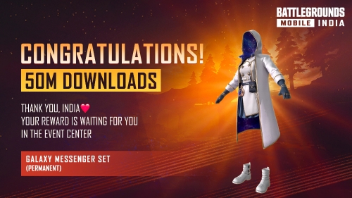 ‘배틀그라운드 모바일 인도’ 누적 다운로드 5000만 돌파