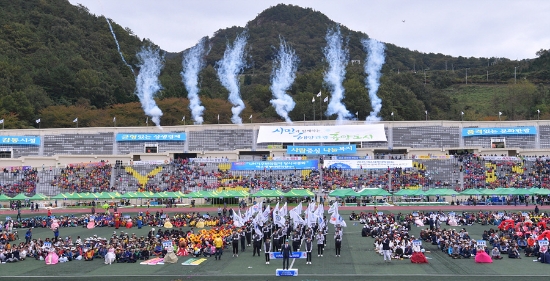 지난 2019년 여수시민의 날 기념행사 장면./사진=여수시