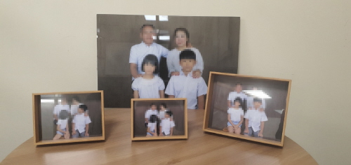곡성군이 드림스타트 20가구에 가족사진 촬영을 지원함으로써 가족 간의 행복한 추억을 선물했다/사진=곡성군