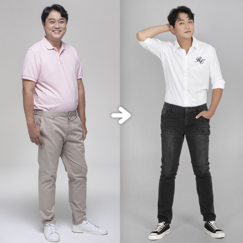 영화 '번지 점프를 하다' 배우 여현수, 10kg 감량 성공 다이어트 근황 전해