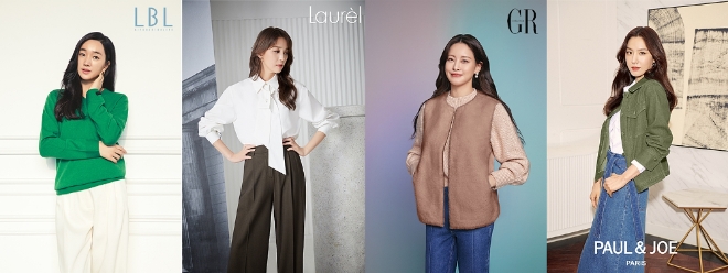 롯데홈쇼핑, LBL, 라우렐 등 메가 브랜드 앞세워 FW시즌 승부수