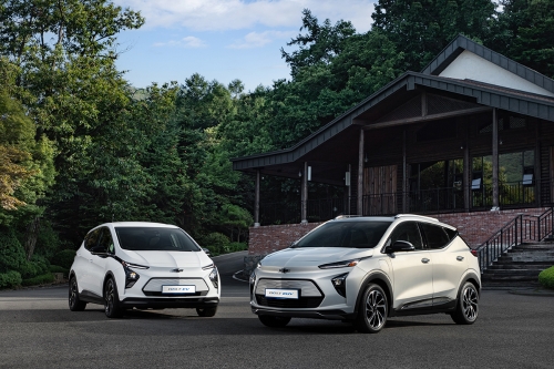 쉐보레, 볼트EUV·2022년형 볼트EV 사전계약 실시