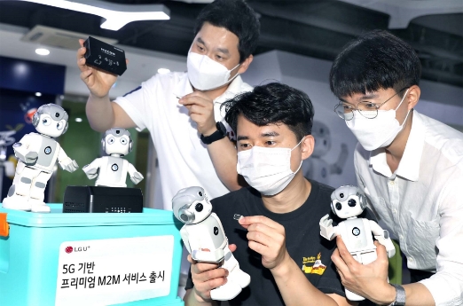 LG유플러스, 5G 기반 ‘프리미엄 M2M’ 서비스 출시