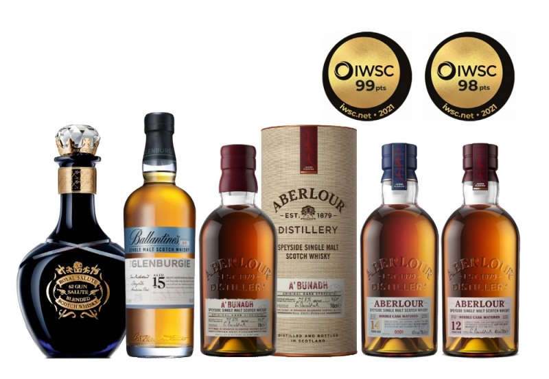 페르노리카 ‘발렌타인’ 등 IWSC서 25관왕 수상 영예