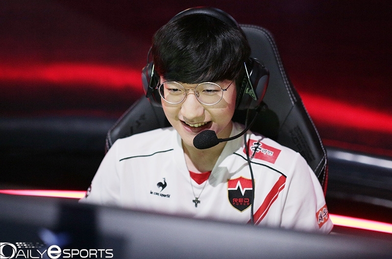 농심 레드포스 정글러 '피넛' 한왕호.