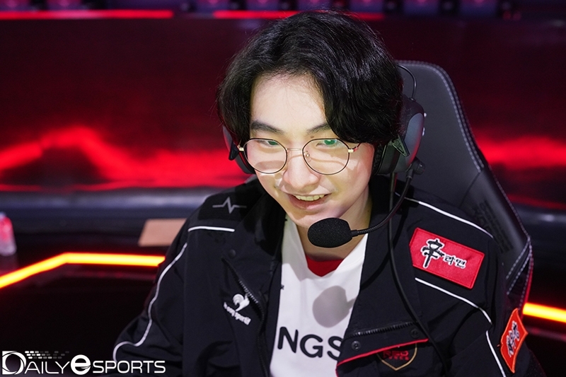 '덕담' 서대길 "젠지 만난다면 '룰러'에게 패배 되갚아 주고파"