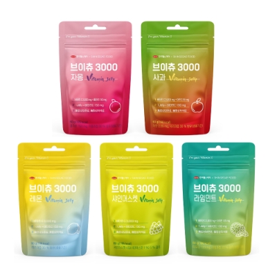 한미헬스케어, 신세계푸드와 건강 젤리 ‘브이츄 3000’ 출시