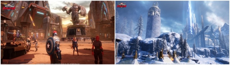 '사카아르'와 '미드가르디아'.