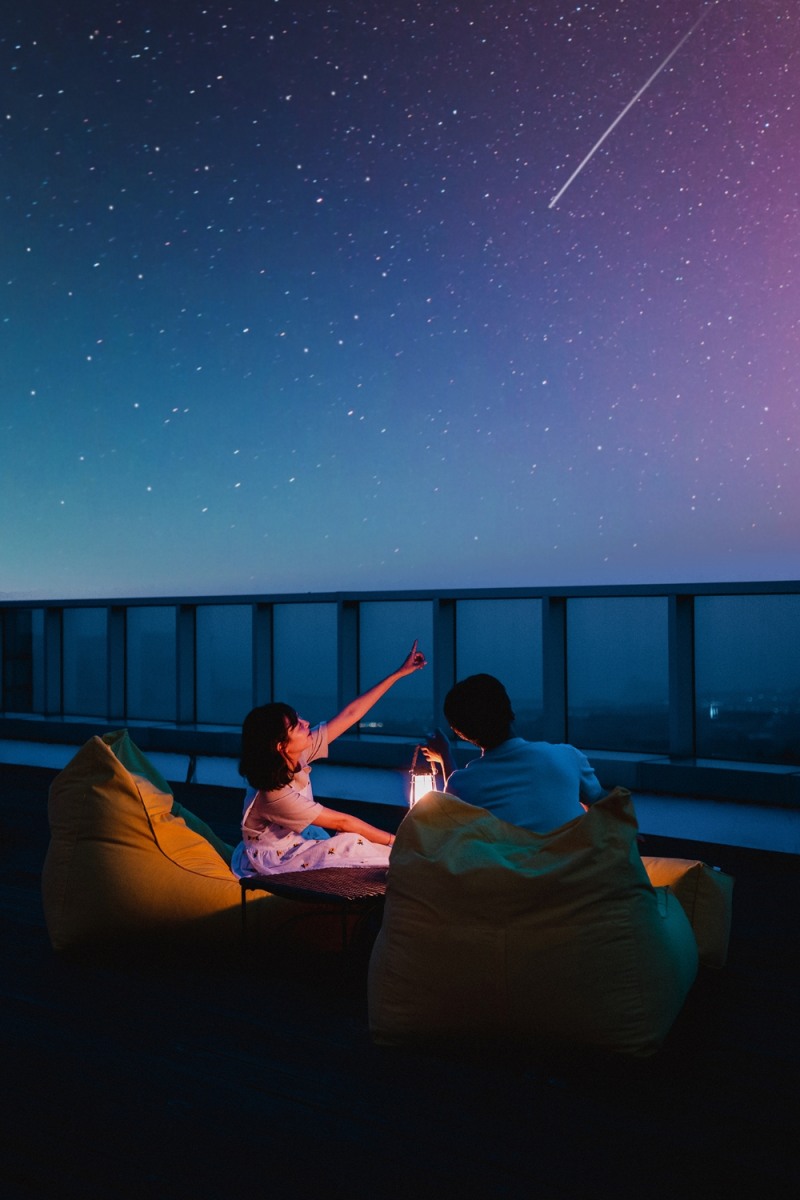 THE WE, 청정 자연 속 힐링 ‘별빛산책’