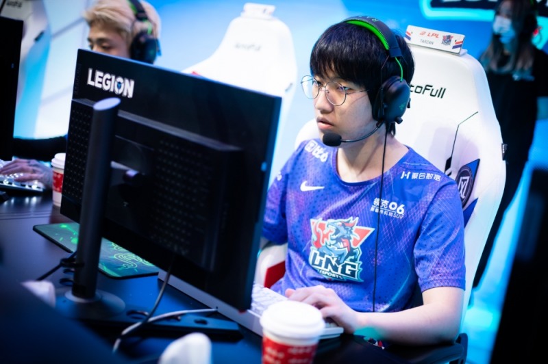 LNG '타잔' 이승용(Photo=LPL 官方)