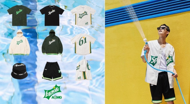 스프라이트XAOMG 패션 컬레버레이션 아이템