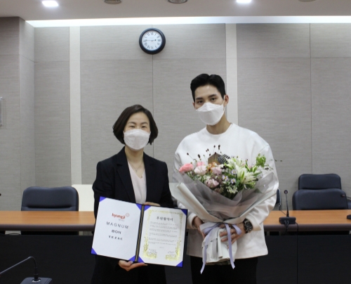 형지I&C와 펜싱 김준호 선수, 펜싱 유망주 육성 위한 도네이션 프로젝트 실시