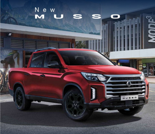 쌍용자동차, 중남미 칠레에 더 뉴렉스턴 스포츠 출시