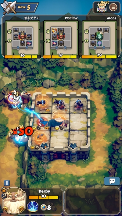 크래프톤 라이징윙스, 신작 ‘디펜스 더비’ 글로벌 얼리 테스트 성료