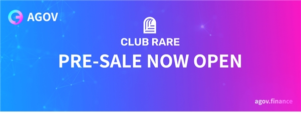 아고브(AGOV), 오픈씨 마켓 NFT 4차 프리세일 진행