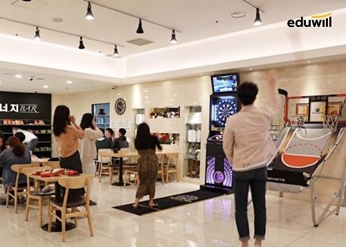 에듀윌, 대표 기업문화 '에듀윌역' 사내 복지공간 제공