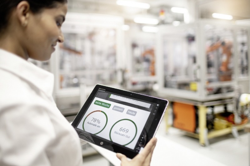 셰플러그룹, 생산 프로세스에 디지털화 적용