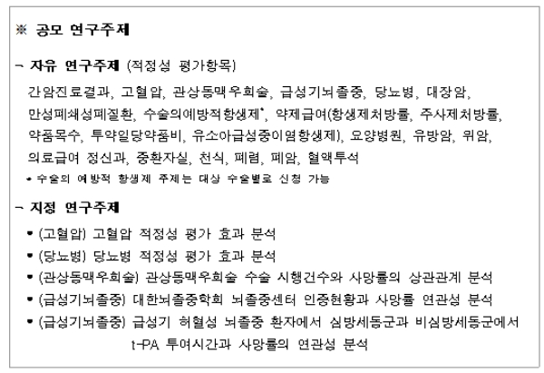표 = 건강보험심사평가원