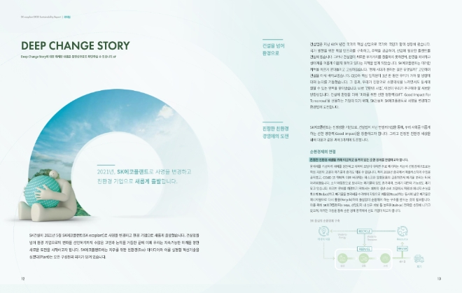 SK에코플랜트, ESG 경영 성과 담은 지속가능경영 보고서 발간