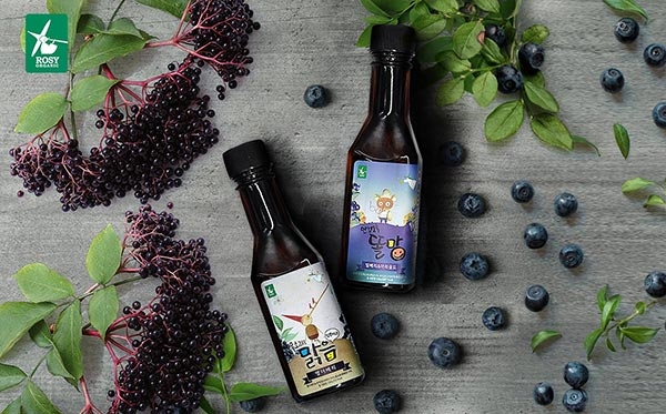 로지오가닉, 키즈전용 '맑음 엘더베리 시럽' 런칭