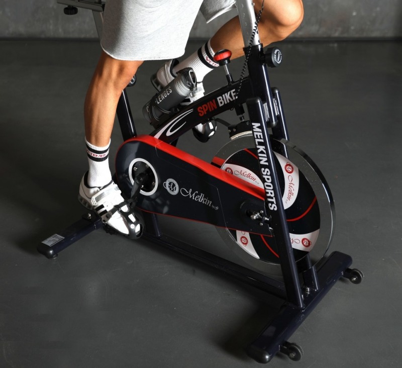 멜킨스포츠 스핀바이크, 집에서도 소음 걱정없이 스피닝 가능해