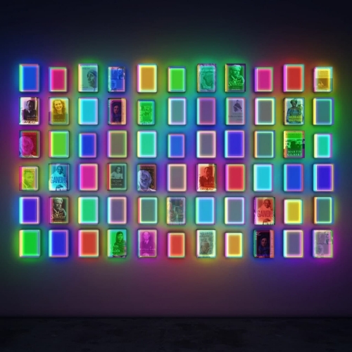 티앤씨재단 '너와 내가 만든 세상' NFT 작품, 해외 콜렉터들 '눈길'