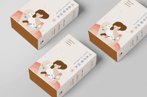 GS25가 선보이는 반려동물 기초수습 키트