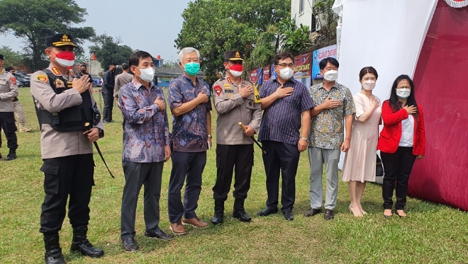 형지엘리트 인도네시아 생산기지, 전 직원 코로나19 백신 1차 접종 완료