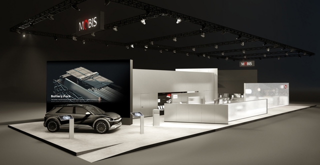 현대모비스 부스조감도 (사진=현대모비스 제공)