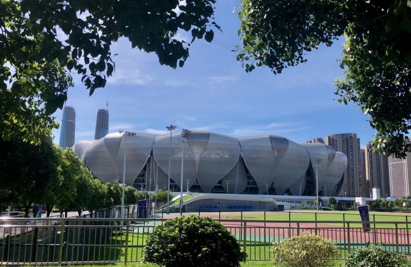 사진출처=항저우 아시안게임 공식 SNS.