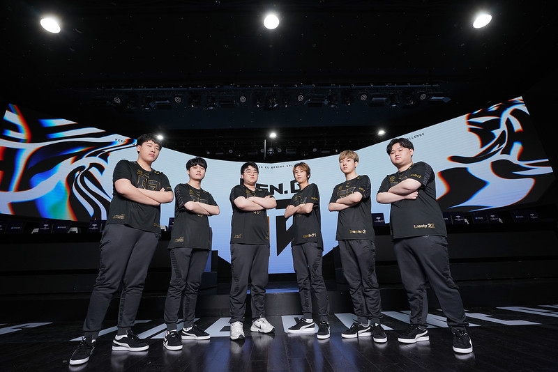 젠지 e스포츠 2군(사진=한국e스포츠협회 제공).