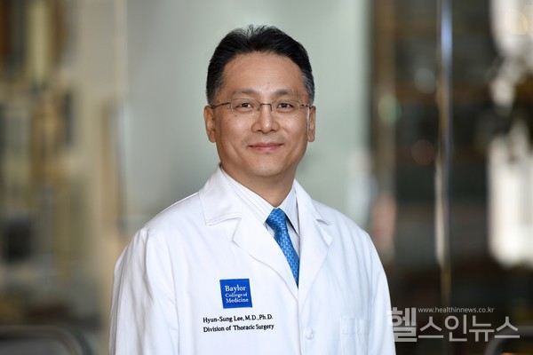 베일러의과대학(BaylorCollegeofMedicine)의이현성교수.삼양바이오팜USA와3년간의연구협력을맺었다.