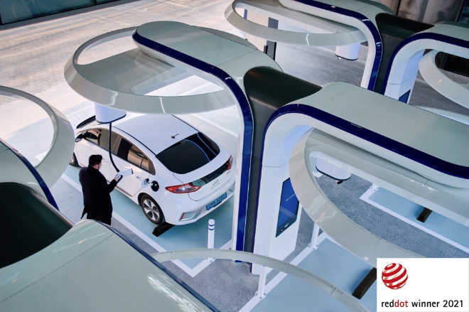 2021 레드닷: 본상(Winner)-현대 EV 스테이션 강동/사진 제공 = 현대자동차그룹