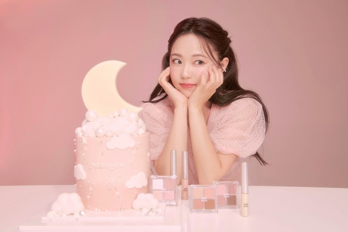 홍영기, 밀크터치 신제품 팔레트&글리터 2종 공개