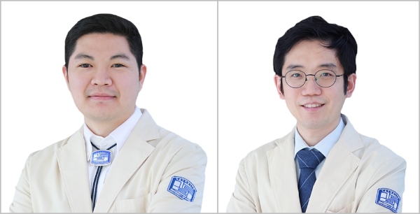 (왼쪽부터) 소화기내과 성필수, 이순규 교수. 사진=서울성모병원