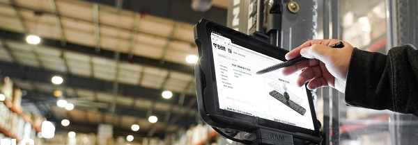 램마운트 코리아, 갤럭시탭 액티브 전용 ‘산업용 태블릿PC 거치대’ 출시