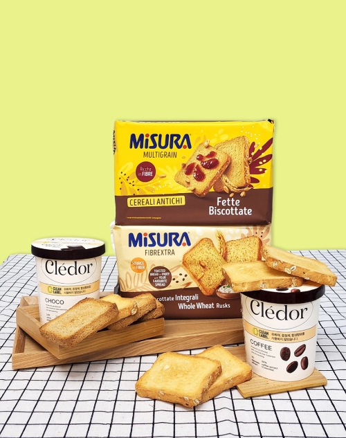 빙그레 끌레도르 클린라벨, ‘라방’으로 伊브랜드 미주라 만난다