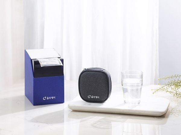 올라케어, 의약품 전용 패키지 및 자체 배송 시스템 선봬