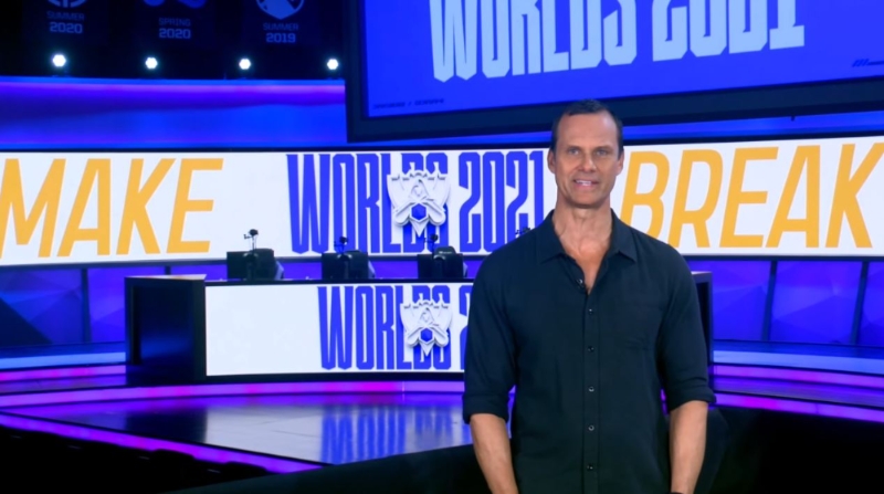 존 니덤 라이엇 게임즈 e스포츠 총괄(사진=유튜브 영상 캡처).