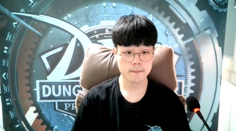 민초단 팀장 안현수(사진=매체 인터뷰 화면 캡처).