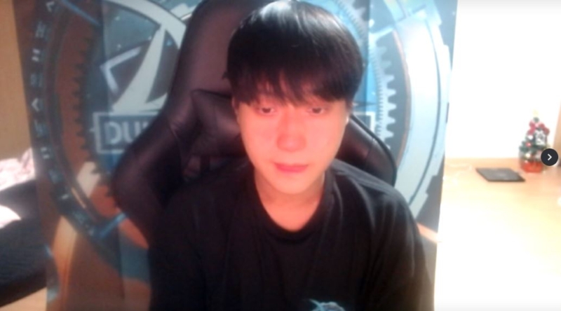 2021 DPL 서머 개인전 우승자 장진욱(사진=매체 인터뷰 화면 캡처).