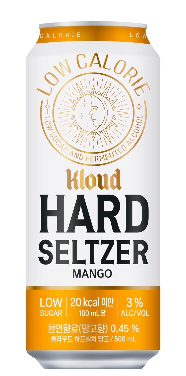 롯데칠성, 저칼로리 탄산주 ‘클라우드 하드셀처’ 출시