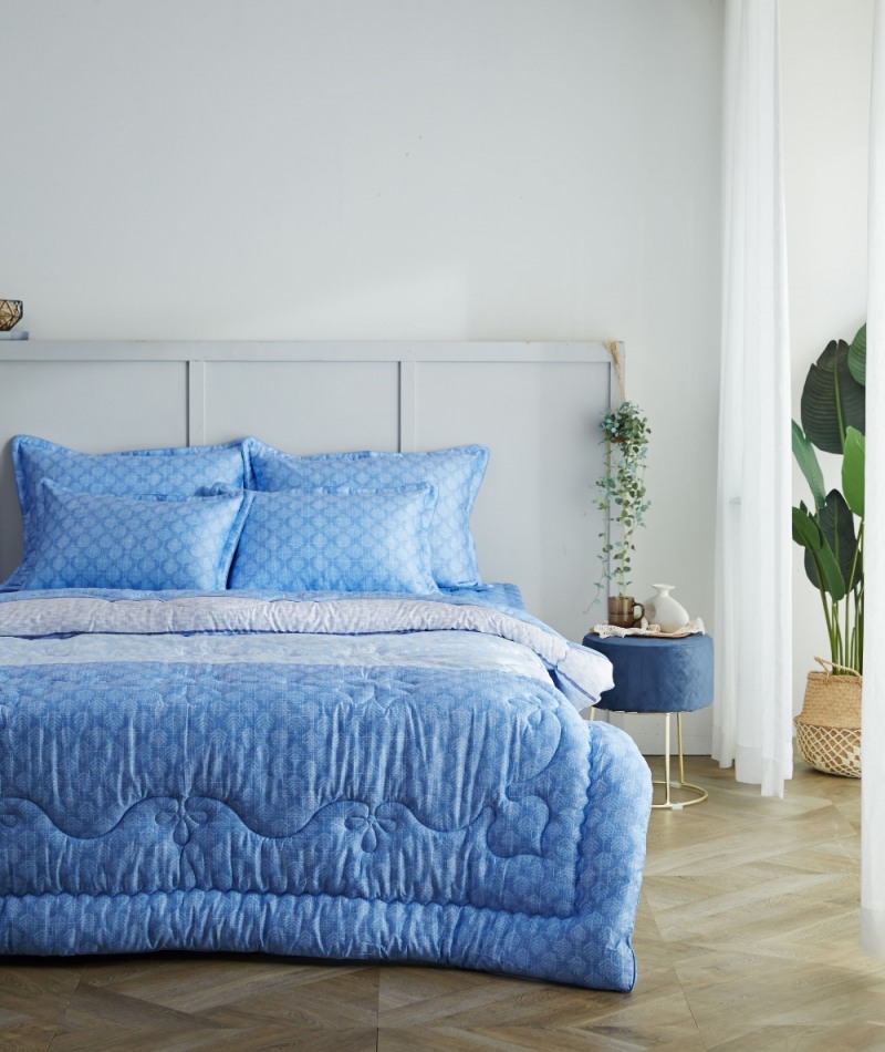 사진=신앙촌공식쇼핑몰의 천연 광석 소재 ‘아비노’ 침구 라인