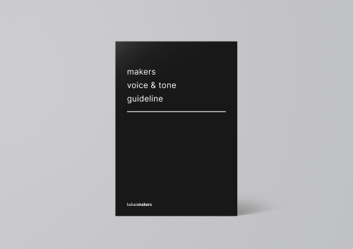 카카오메이커스, ‘보이스앤톤 가이드라인’ 발간