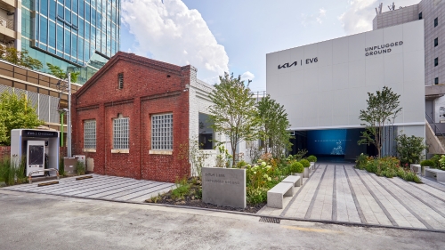 기아 , 'EV6 언플러그드 그라운드 성수' 개장