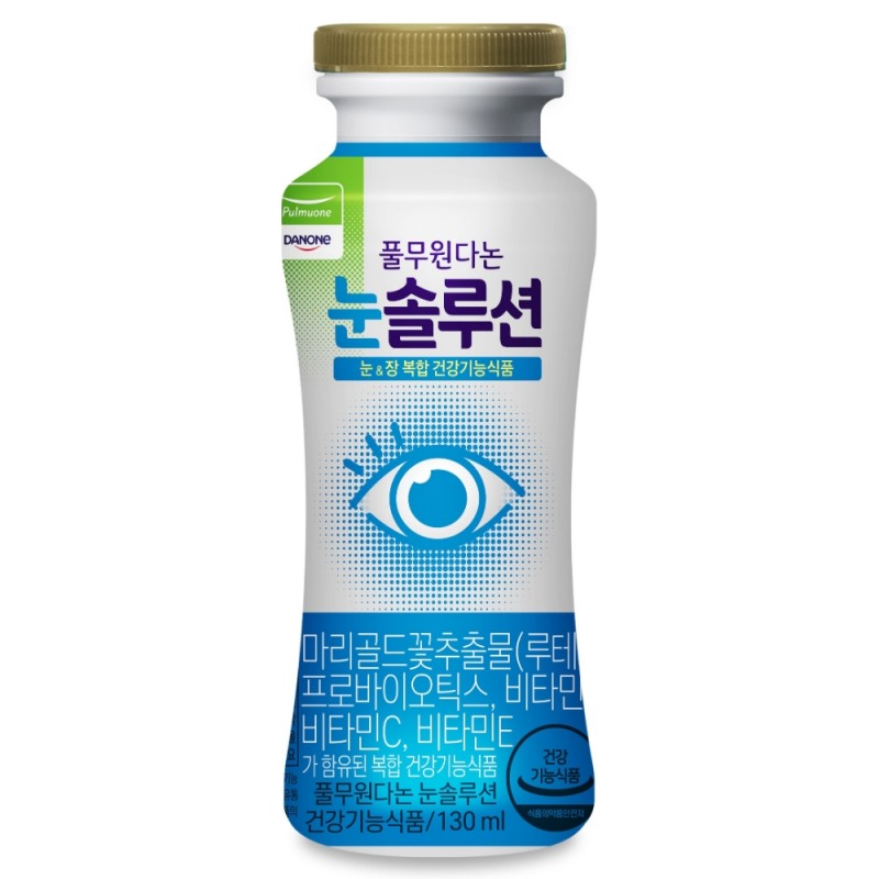 풀무원다논, 눈&장 복합 건강기능식품 ‘눈솔루션’출시